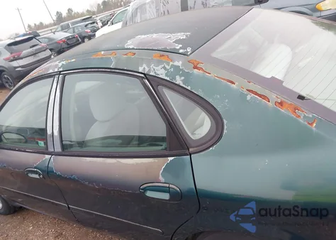2000 Ford Taurus Se из США, поврежденный, VIN 1FAFP53U9YA277890